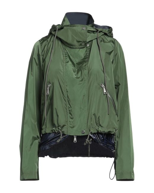 Add Green Jacket