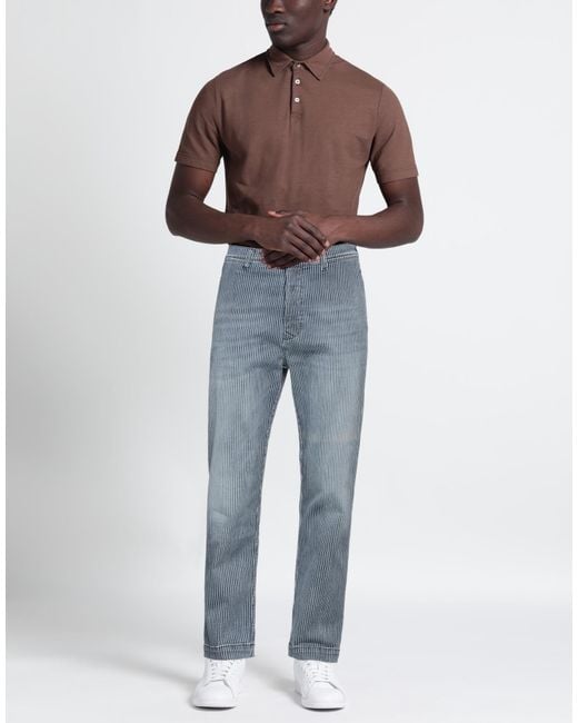Brian Dales Blue Jeans for men