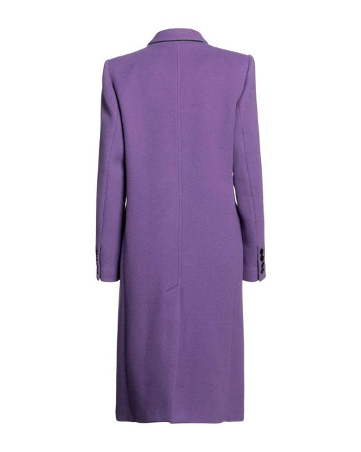 Isabel Marant Purple Coat