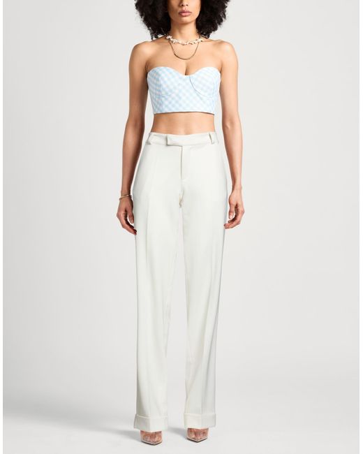 Amen White Trouser