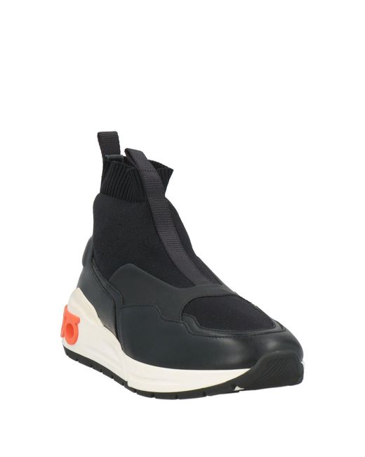 Ferragamo Black Ankle Boots