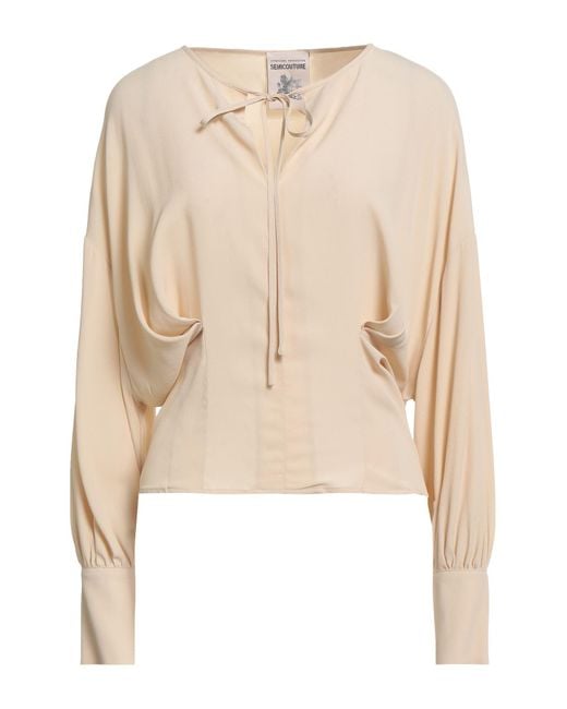 Semicouture Natural Top