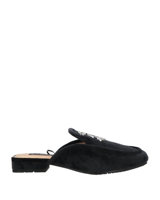 Juicy Couture Black Mules & Clogs