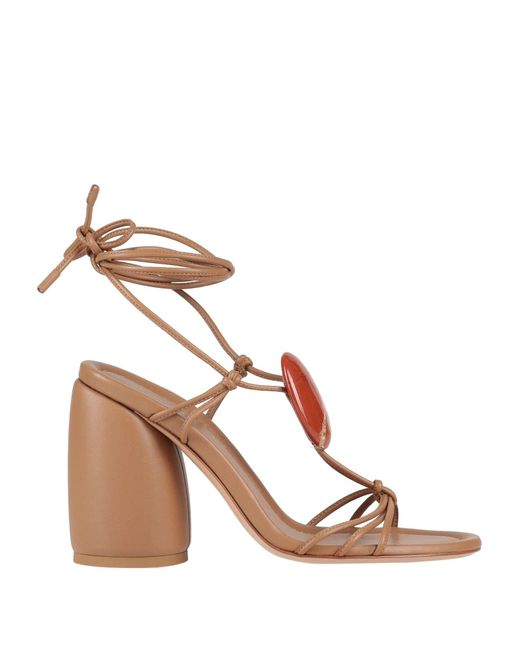 Gianvito Rossi Pink Sandals