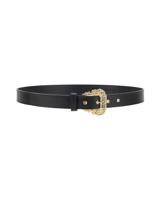 Versace Jeans Couture Black Belt