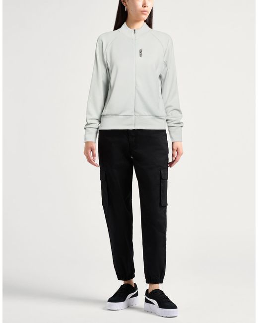 Colmar Gray Sweatshirt Polyester, Viscose, Elastane