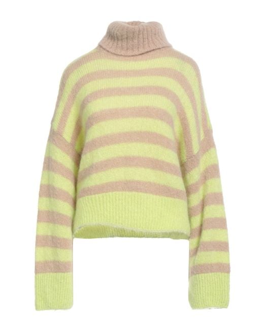 Alysi Yellow Turtleneck