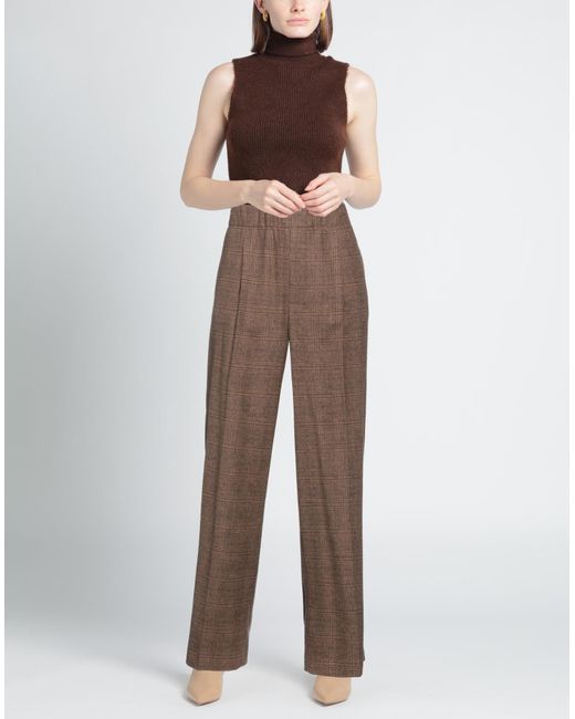 Kiltie Brown Pants