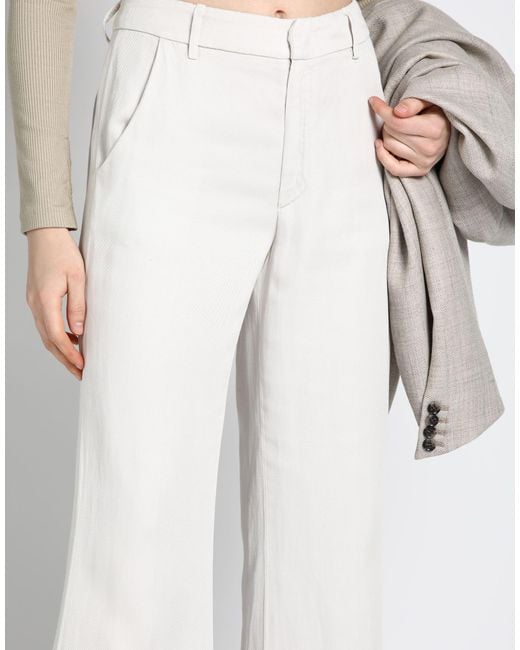 Dondup White Trouser