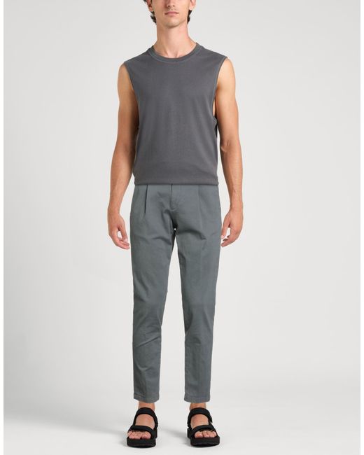 Manuel Ritz Gray Pants for men