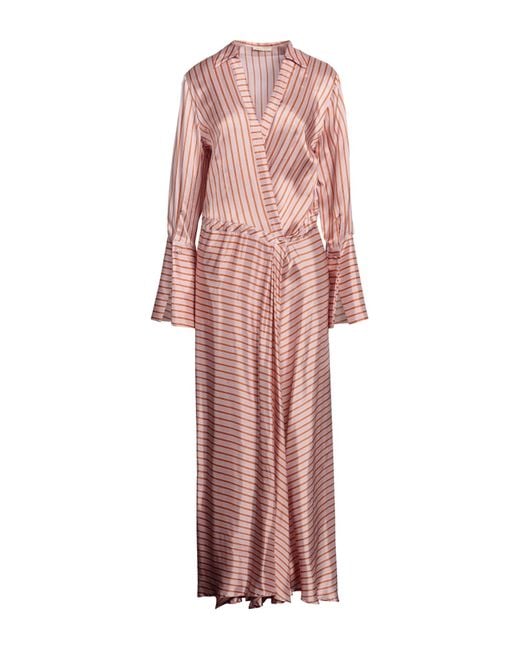 HANAMI D'OR Pink Maxi Dress