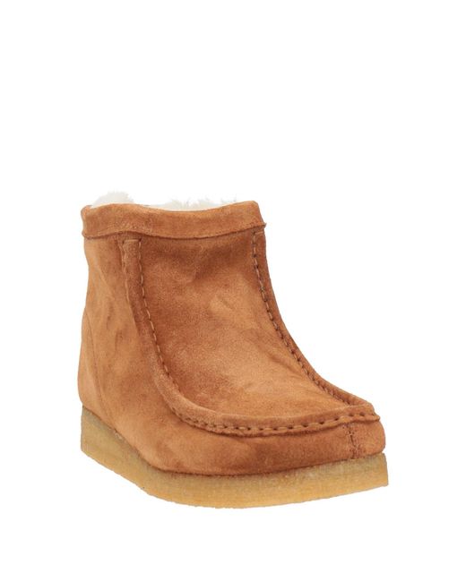 Clarks Brown Stiefelette