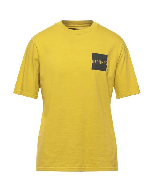 OUTHERE Yellow T-shirt for men
