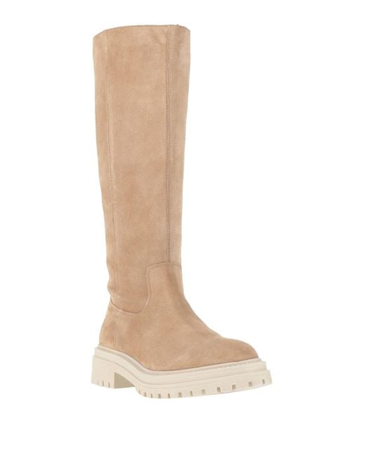 Geox Brown Boot Leather