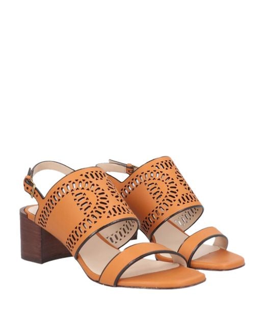 Tod's Brown Sandals