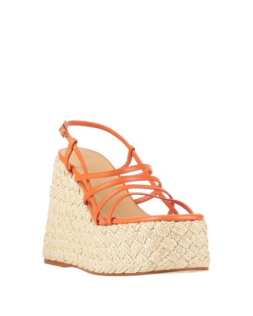 Castaner Pink Sandals