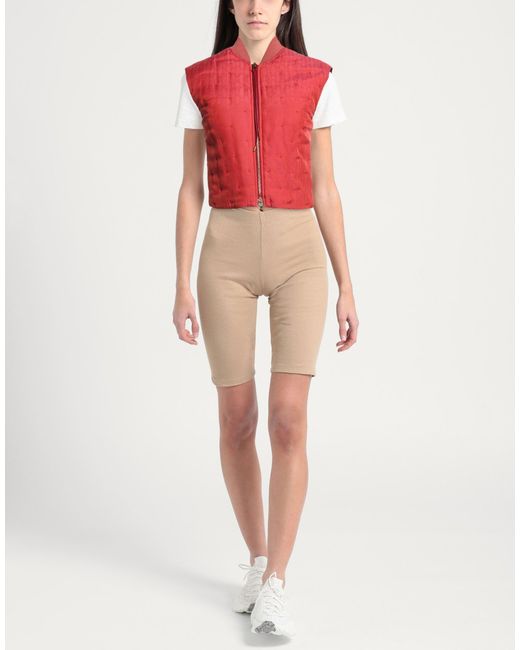 Agnona Red Gilet