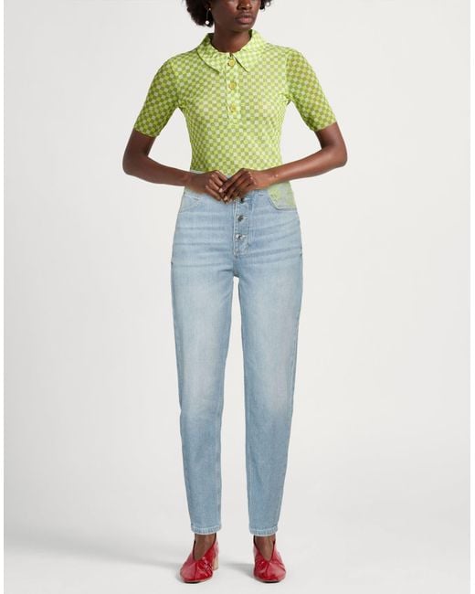 Guess Blue Jeans Cotton, Elastane