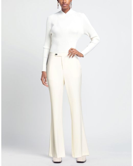 Isabelle Blanche White Pants