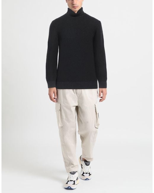 Circolo 1901 Black Turtleneck for men
