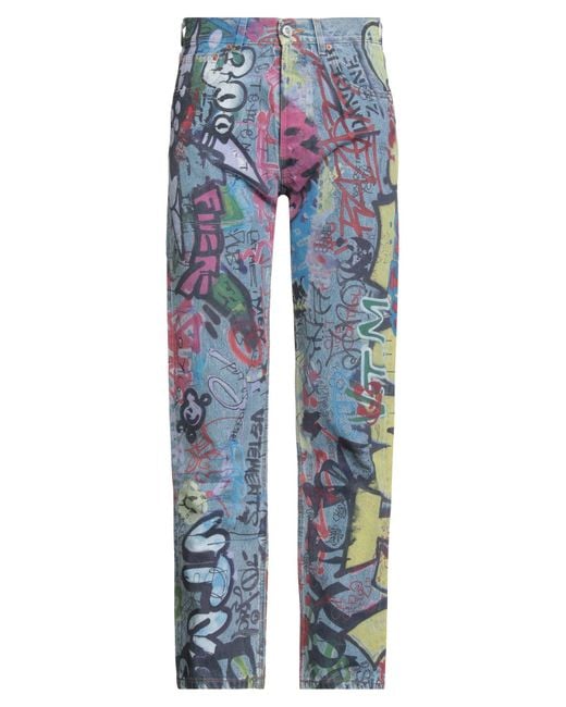 Vetements Blue Jeans for men