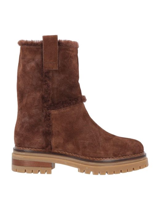 Sergio Rossi Brown Stiefelette