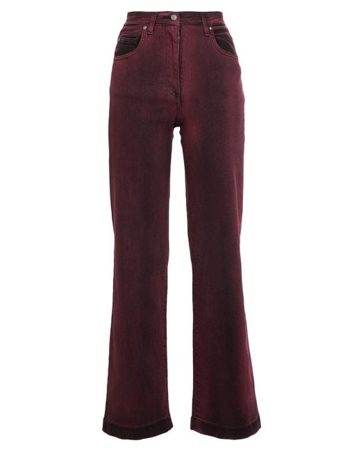 Clips Red Plum Jeans Cotton, Elastane