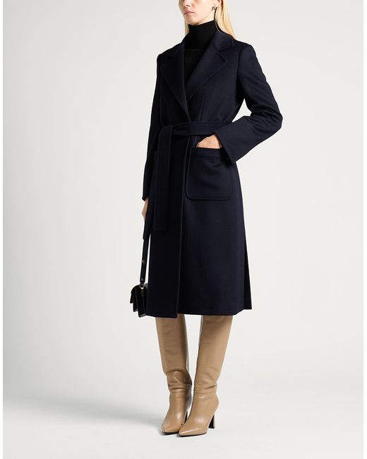 Abrigo MAX&Co. de color Blue