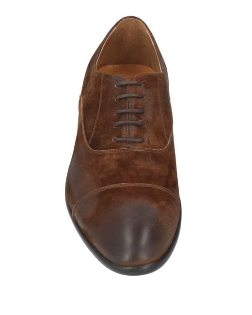 Doucal's Brown Lace-up Shoes for men