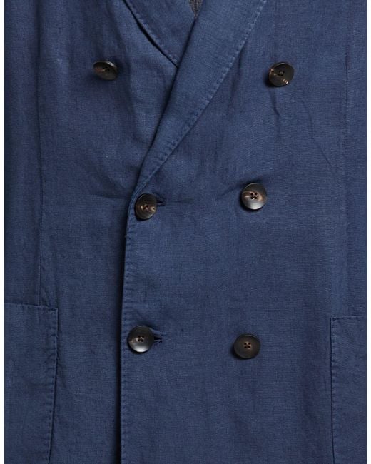 Lardini Blue Suits for men