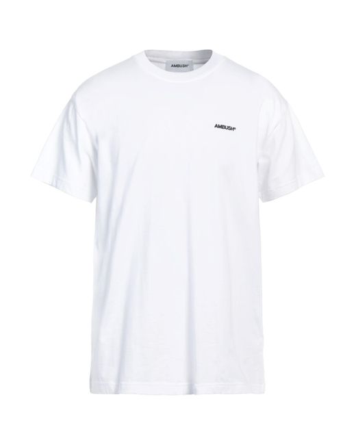 Ambush White T-shirt for men