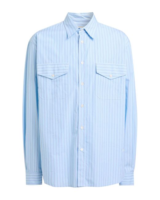 Marni Blue Sky Shirt Cotton for men