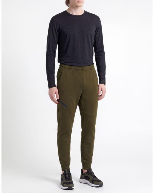 Under Armour Green Pants for men