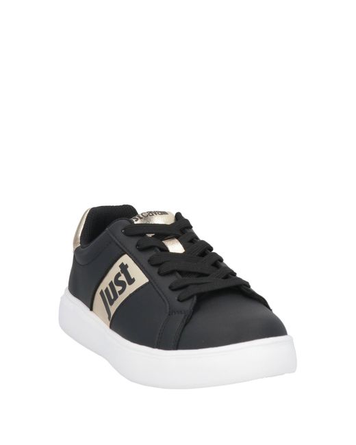 Just Cavalli Black Trainers