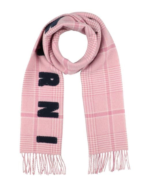 Bufanda Marni de color Pink