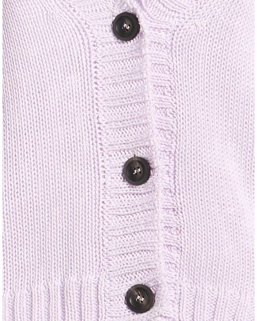 Zanone Pink Cardigans