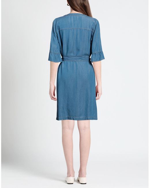Pennyblack Blue Midi Dress