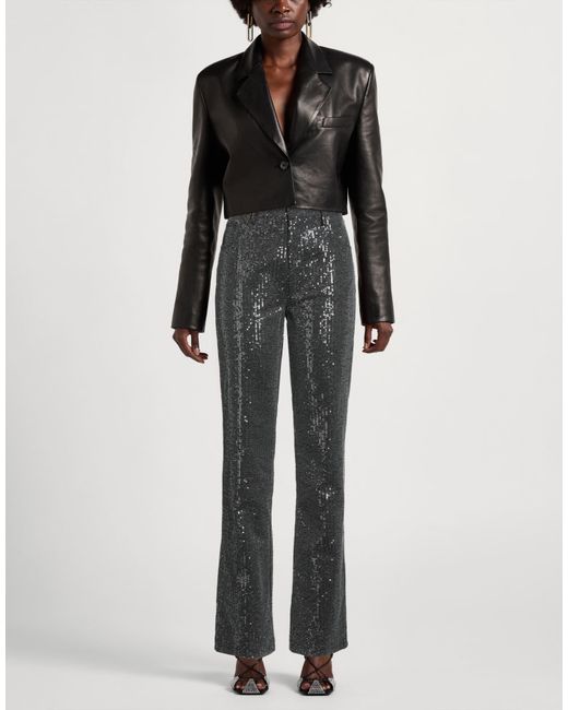 ROTATE BIRGER CHRISTENSEN Gray Jeans