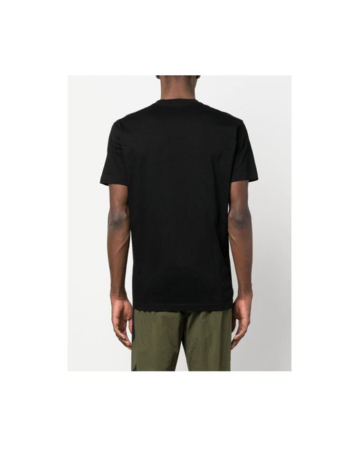 Schwarzes T -Shirt mit Logo DSquared² de hombre de color Black