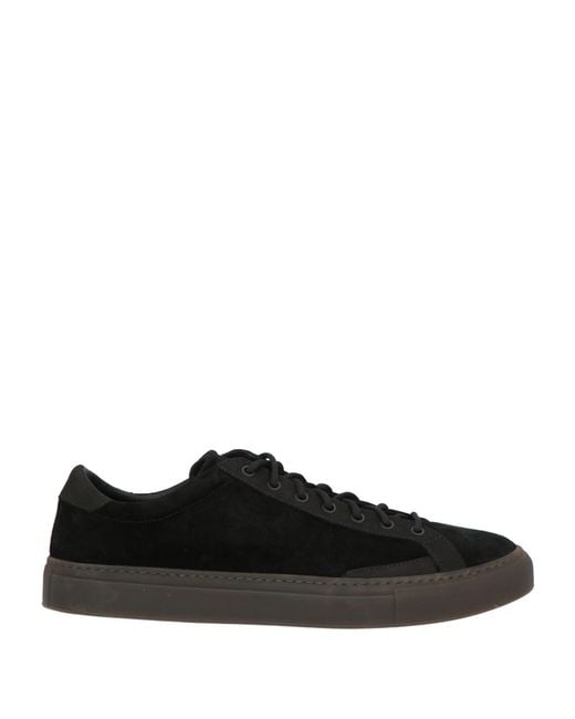 Diemme Black Veneto Low Sneakers Leather for men