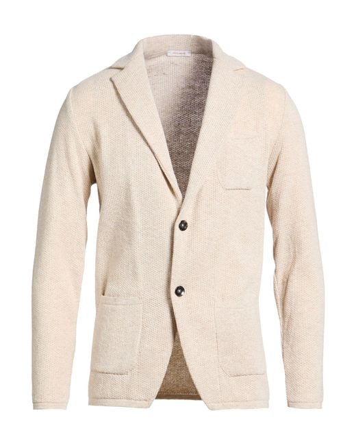 Officina 36 Natural Blazer Cotton, Acrylic for men