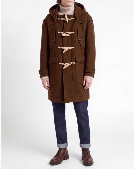 Abrigo DSquared² de hombre de color Brown