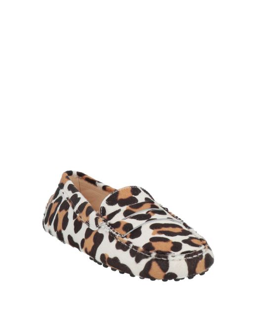 Tod's White Loafer