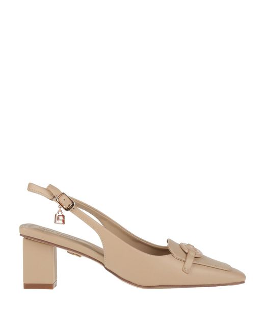 Laura Biagiotti Natural Pumps