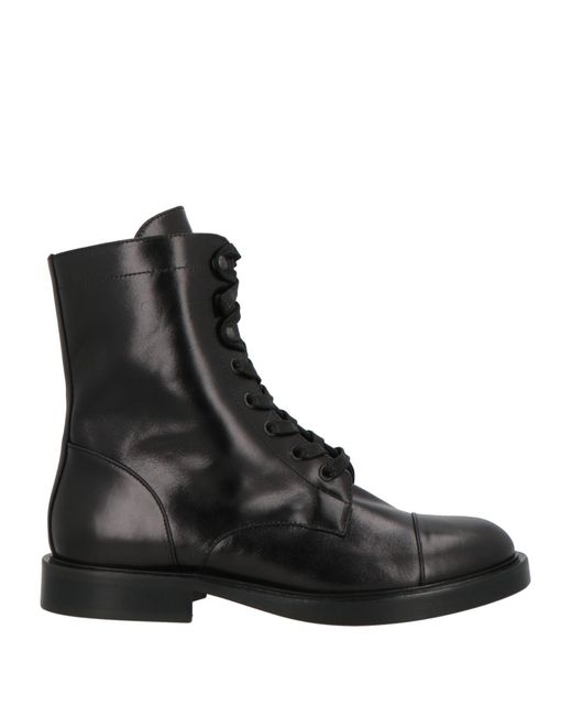 Theory Black Ankle Boots