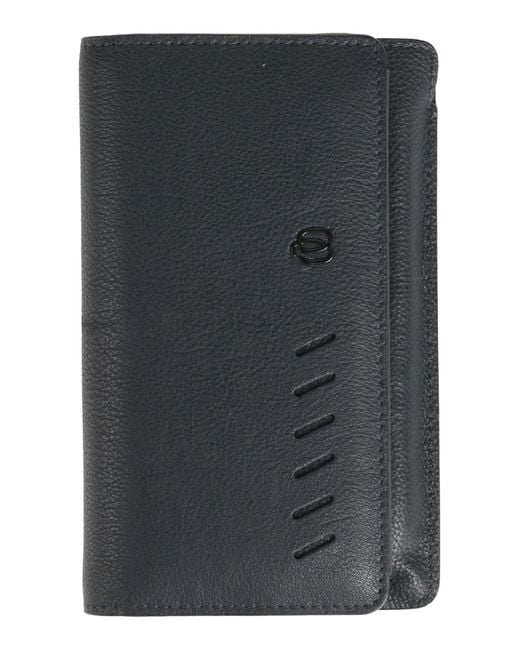 Piquadro Black Document Holder for men