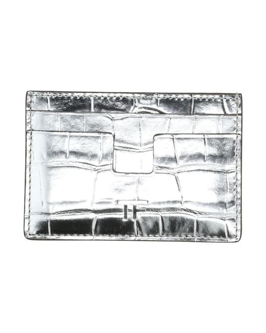 Tom Ford Metallic Cardholder