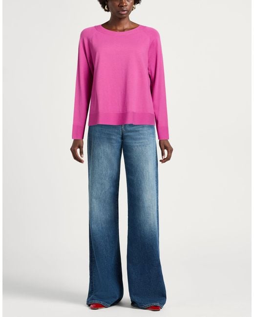 Elena Miro Pink Sweater Viscose, Polyester