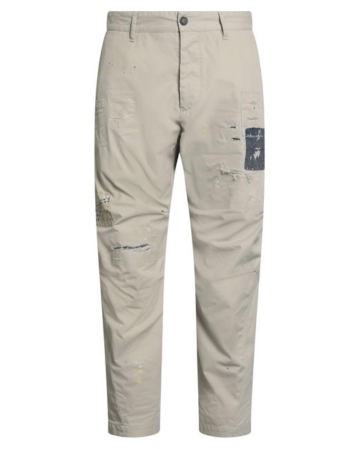 DSquared² Gray Pants for men