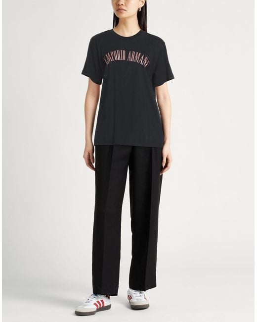 Emporio Armani Black T-Shirt